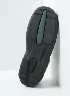 Comfortschoenen|Veterschoenen|Wolky Roll Shoe Men zwart leer