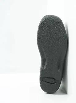 Slippers|Klompen|Wolky Roll Slide blauw nubuck