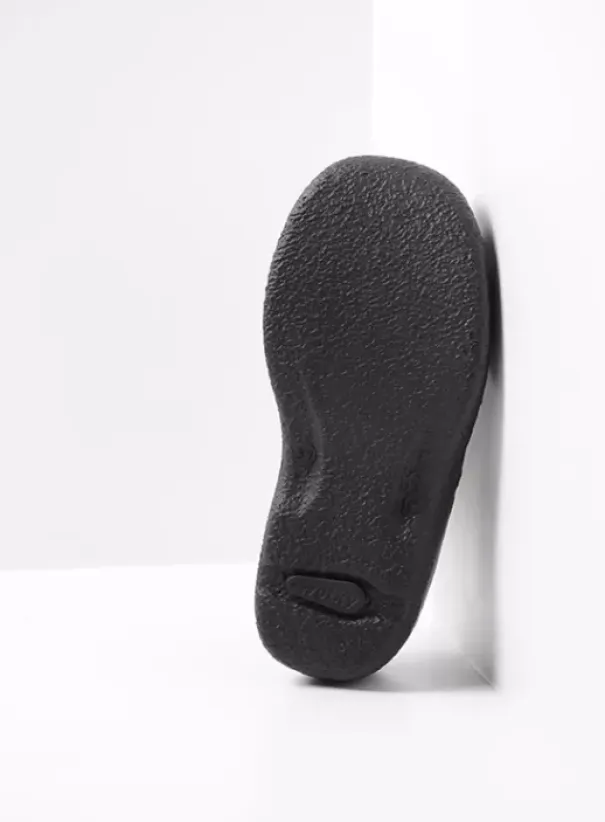 Slippers|Klompen|Wolky Roll Slide sky-blue leer