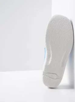 Voorjaar/zomer|Slippers|Wolky Roll Slide hemelsblauw nubuck