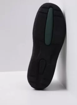 Slippers|Klompen|Wolky Roll Slide men zwart leer