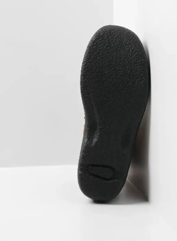 Slippers|Klompen|Wolky Roll Slide Vegan zwart