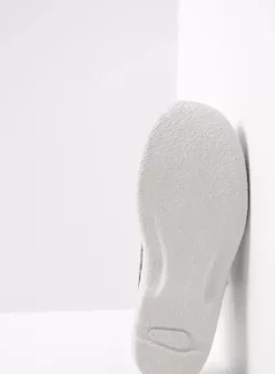 Hielspoor|Slippers|Wolky Roll Slipper zwart multi suede