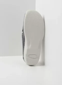 Hielspoor|Slippers|Wolky Roll Slipper blauw crocolook lakleer