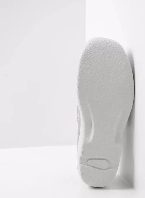 Instappers|Bandschoenen|Wolky Roll Strap lichtgrijs nubuck