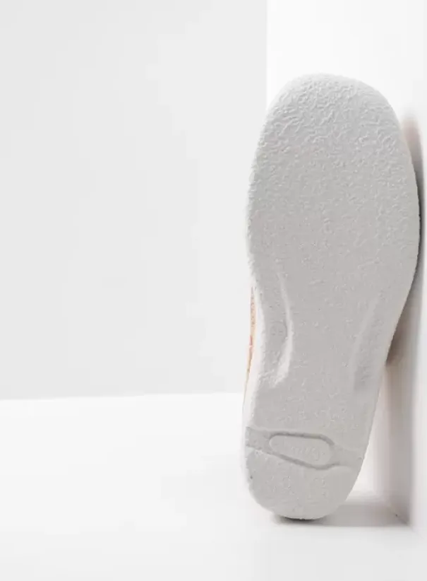Slippers|Klompen|Wolky Roll Talaria beige crocolook leer