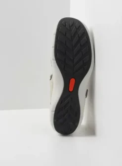 Sandalen|Wolky Rolling Sun gebroken wit leer