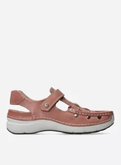 Sandalen|Voorjaar/zomer|Wolky Rolling Sun oud roze leer