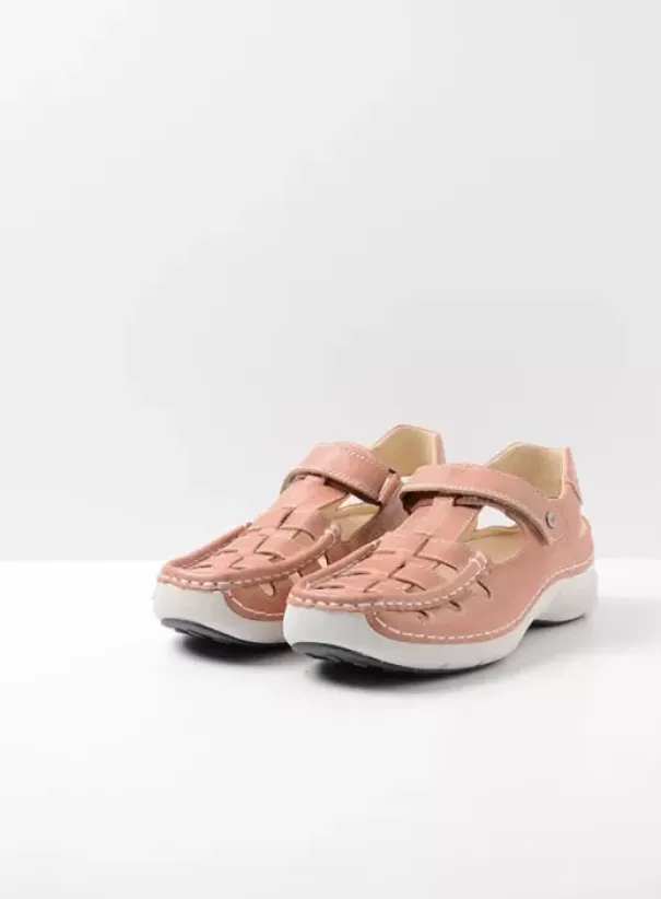Sandalen|Voorjaar/zomer|Wolky Rolling Sun oud roze leer