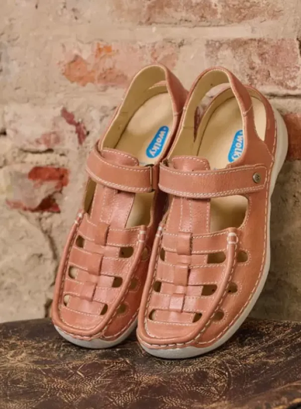 Sandalen|Voorjaar/zomer|Wolky Rolling Sun oud roze leer