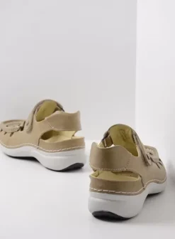 Sandalen|Voorjaar/zomer|Wolky Rolling Sun beige leer