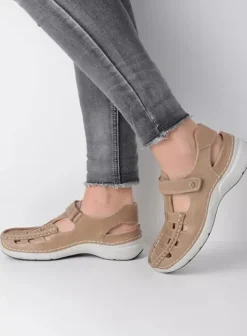 Sandalen|Voorjaar/zomer|Wolky Rolling Sun beige leer