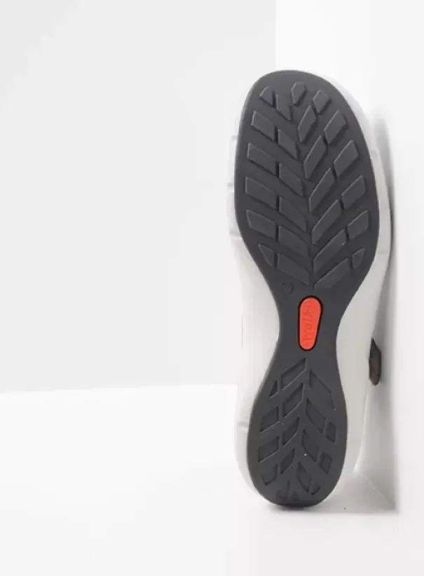 Sandalen|Wolky Rolling Sun scarletrood leer