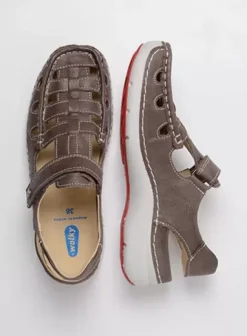 Sandalen|Wolky Rolling Sun grijs leer