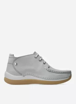 Veterschoenen|Voorjaar/zomer|Wolky Rosella lichtgrijs nubuck