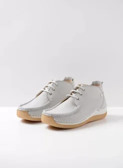 Veterschoenen|Voorjaar/zomer|Wolky Rosella lichtgrijs nubuck
