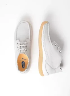 Veterschoenen|Voorjaar/zomer|Wolky Rosella lichtgrijs nubuck