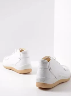 Veterschoenen|Voorjaar/zomer|Wolky Rosella wit leer
