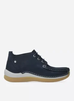Veterschoenen|Voorjaar/zomer|Wolky Rosella denim nubuck
