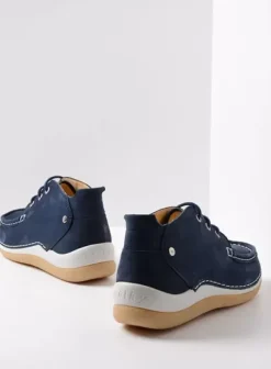 Veterschoenen|Voorjaar/zomer|Wolky Rosella denim nubuck