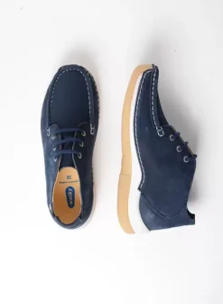 Veterschoenen|Voorjaar/zomer|Wolky Rosella denim nubuck