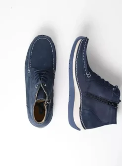 Veterschoenen|Voorjaar/zomer|Wolky Salado denim nubuck