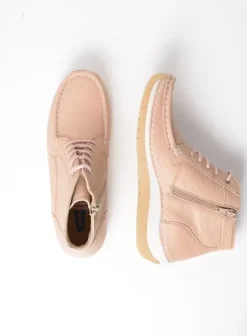 Veterschoenen|Voorjaar/zomer|Wolky Salado lichtbeige leer