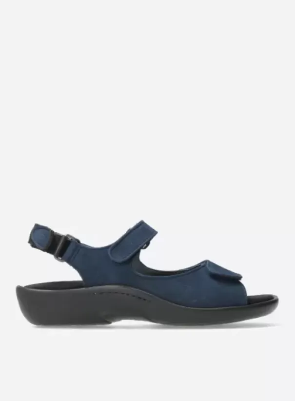 Sandalen|Wolky Salvia denim nubuck