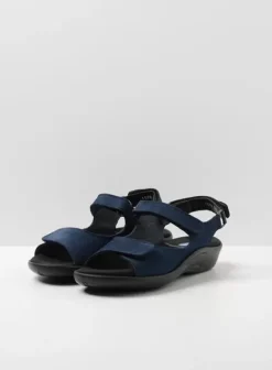 Sandalen|Wolky Salvia denim nubuck