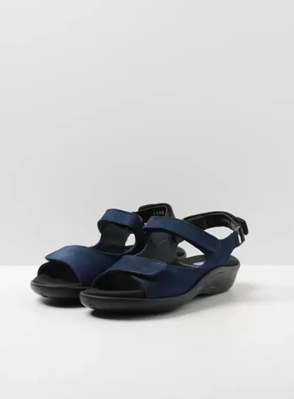 Sandalen|Wolky Salvia denim nubuck
