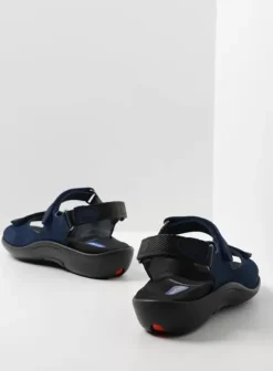 Sandalen|Wolky Salvia denim nubuck
