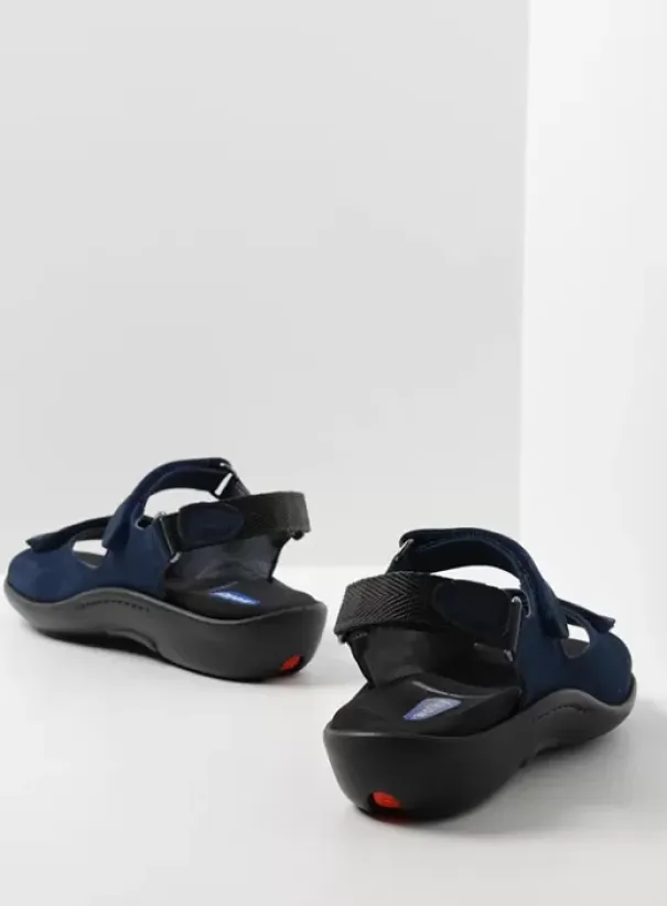 Sandalen|Wolky Salvia denim nubuck