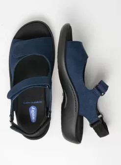 Sandalen|Wolky Salvia denim nubuck