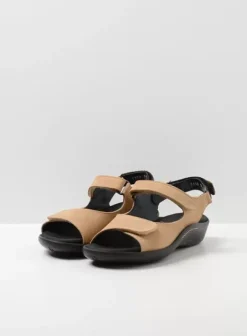 Sandalen|Wolky Salvia beige nubuck