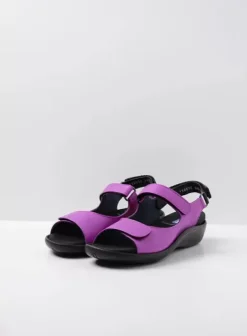 Sandalen|Voorjaar/zomer|Wolky Salvia fuchsia leer