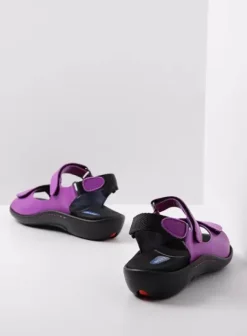 Sandalen|Voorjaar/zomer|Wolky Salvia fuchsia leer