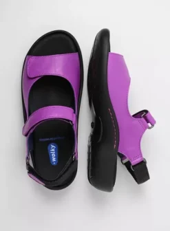 Sandalen|Voorjaar/zomer|Wolky Salvia fuchsia leer
