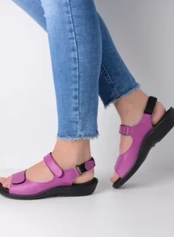 Sandalen|Voorjaar/zomer|Wolky Salvia fuchsia leer