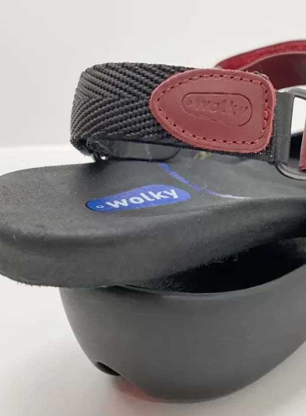 Sandalen|Wolky Salvia rood leer