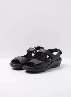 Sandalen|Voorjaar/zomer|Wolky Salvia zwart leer