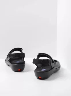 Sandalen|Voorjaar/zomer|Wolky Salvia zwart leer