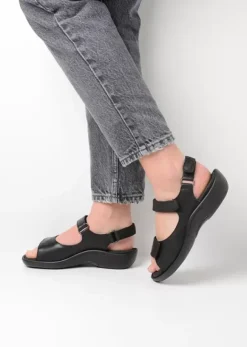 Sandalen|Voorjaar/zomer|Wolky Salvia zwart leer