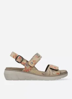 Sandalen|Voorjaar/zomer|Wolky Santorini beige suede