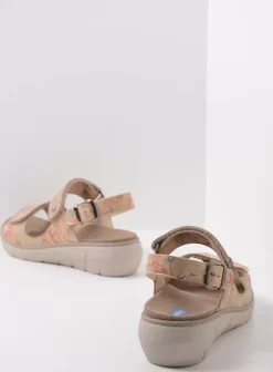Sandalen|Voorjaar/zomer|Wolky Santorini beige suede
