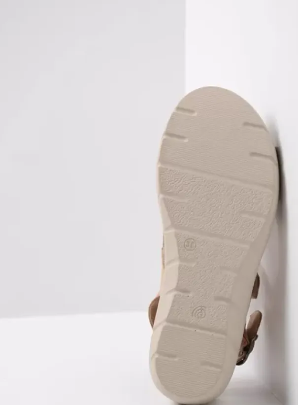 Sandalen|Voorjaar/zomer|Wolky Santorini beige suede