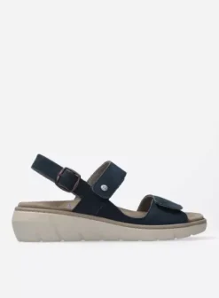 Sandalen|Voorjaar/zomer|Wolky Santorini denim nubuck