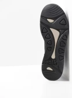 Wandelschoenen|Sneakers|Wolky Sappho zwart combi leer