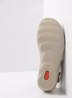 Sandalen|Wolky Scala middenbruin leer