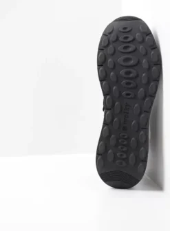 Wandelschoenen|Veterschoenen|Wolky Scone zwart combi leer