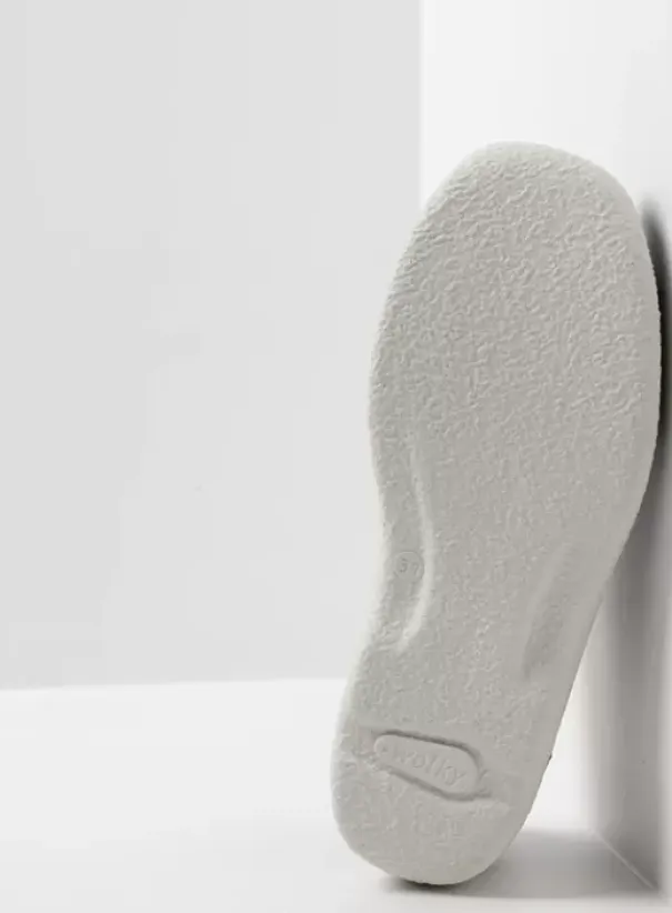 Veterschoenen|Wolky Seamy Shoe lichtgrijs nubuck